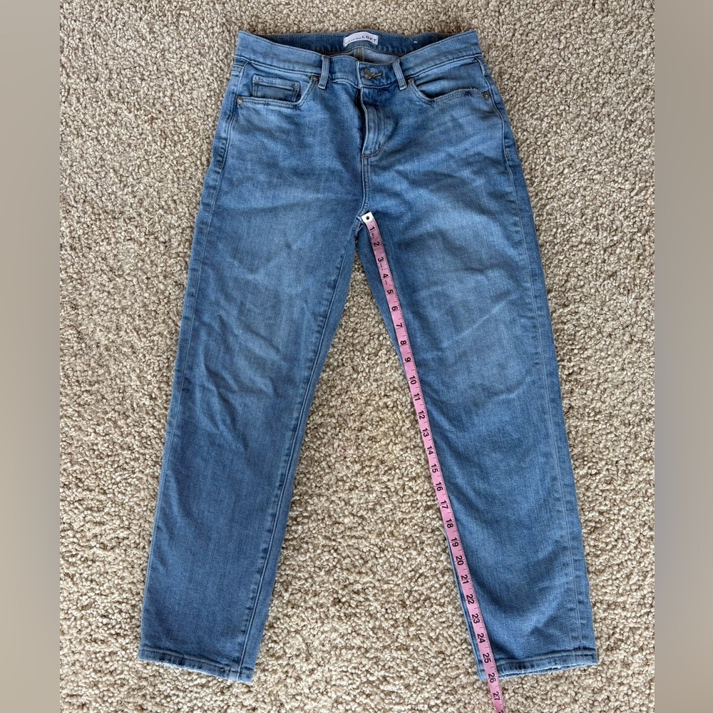 LOFT Women's The Super Soft Girlfriend Jean